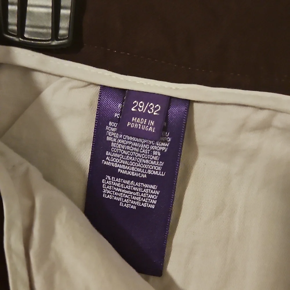Ralph Lauren MEN Dark Burgundy Chinos